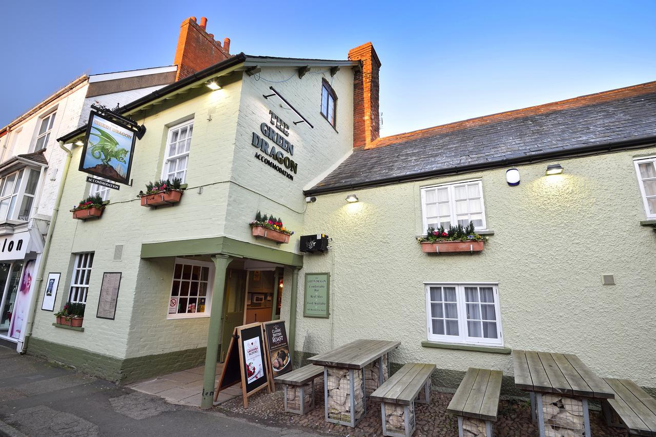 The Green Dragon Wellington  Bagian luar foto