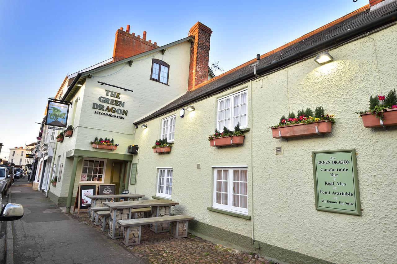 The Green Dragon Wellington  Bagian luar foto